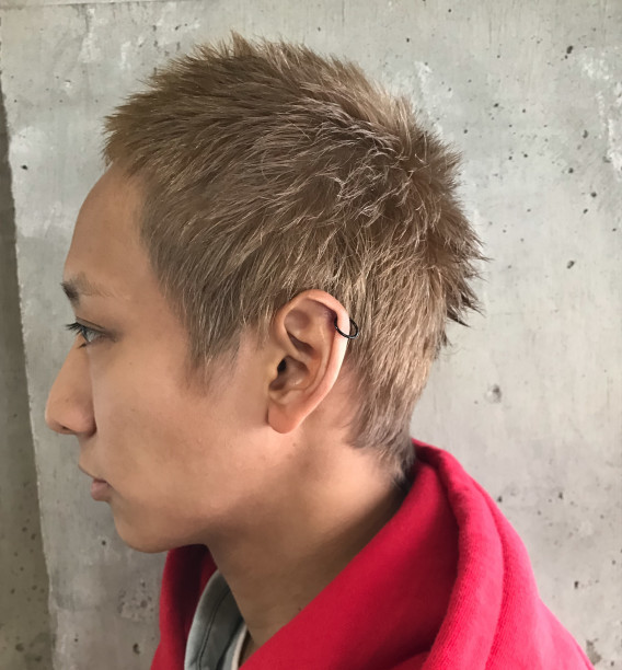 坊主ハイトーンスタイルとアシスタント園田 Tatsuya s Hair Style Collection 坊主ハイトーンスタイルとアシスタント園田 Tatsuya s Hair Style Collection