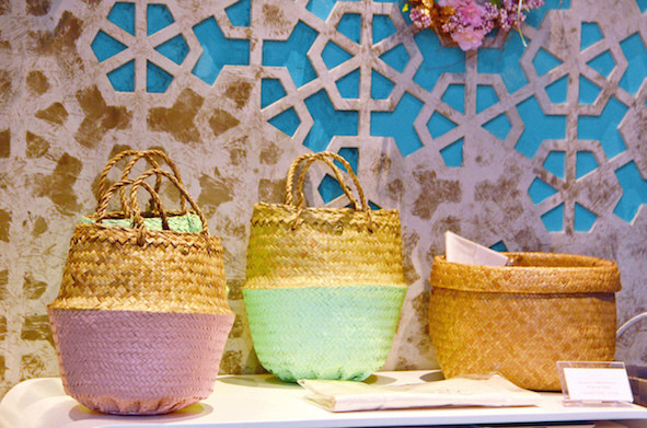 オンライン販売中・店舗閉店】きれいめデザインのカゴバッグが魅力  