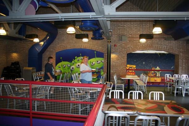 Toy Story Pizza Planet もう一度wdw Toy Story Pizza Planet もう一度wdw