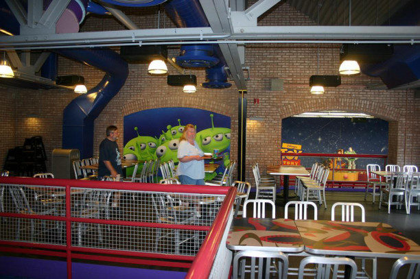 Toy Story Pizza Planet もう一度wdw