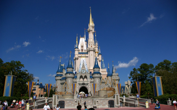 Cinderella Castle もう一度wdw