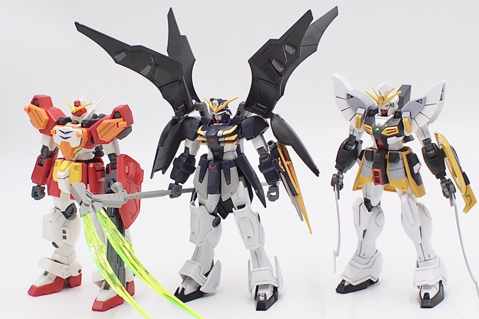 HGAC ガンダムデスサイズヘル レビュー | 退屈と惰性と 改