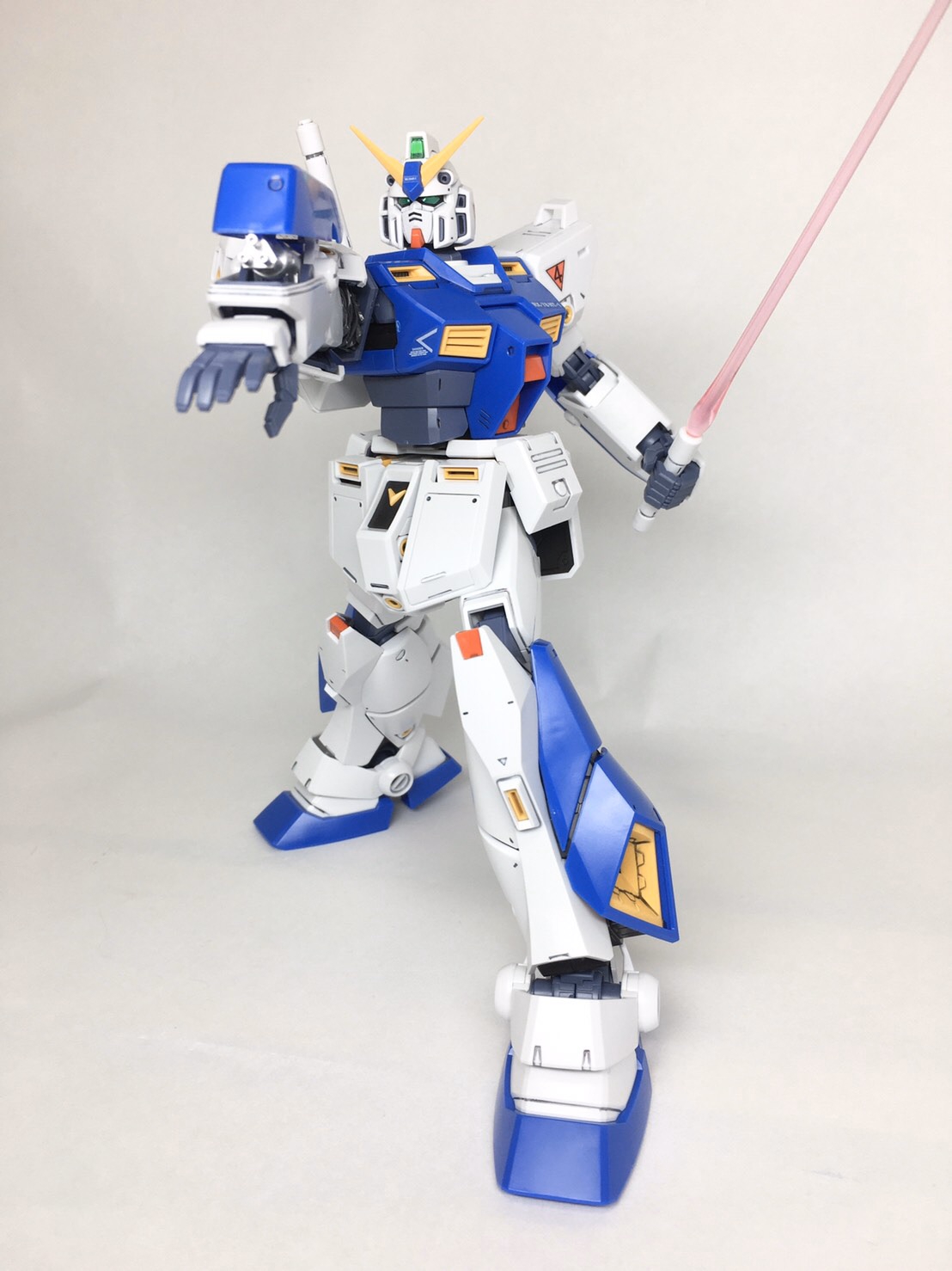 MG アレックス ver2.0 MG ガンダムNT-1 Ver.2.0 レビュー