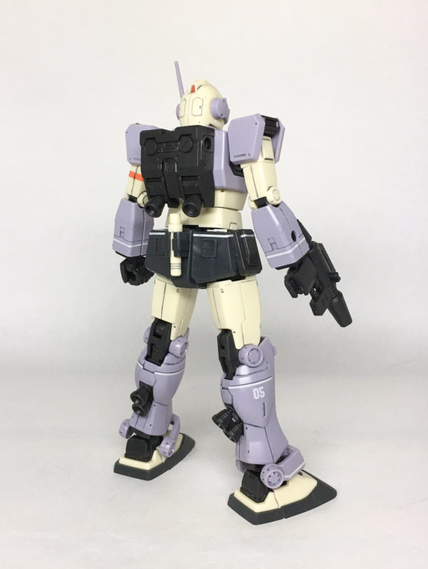 ｈｇ ジム インターセプトカスタム フェロウ ブースター装備 レビュー 退屈と惰性と 改