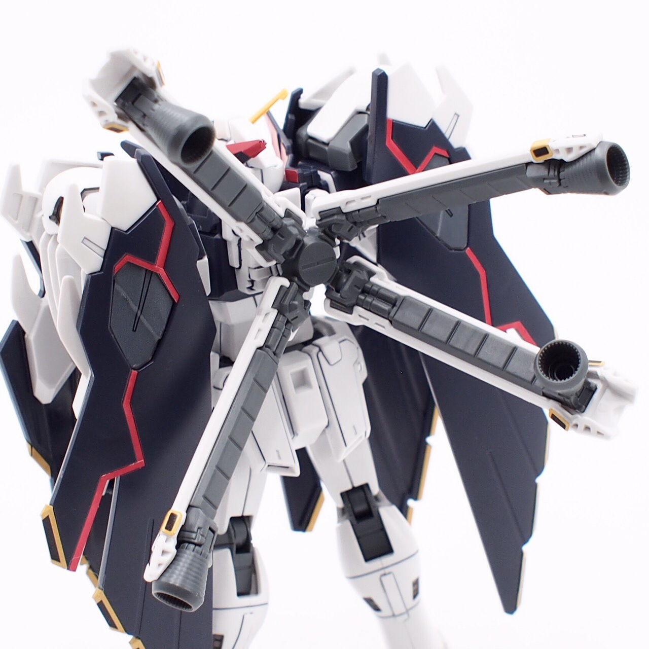 HGUC クロスボーンガンダムX1 フルクロス VS