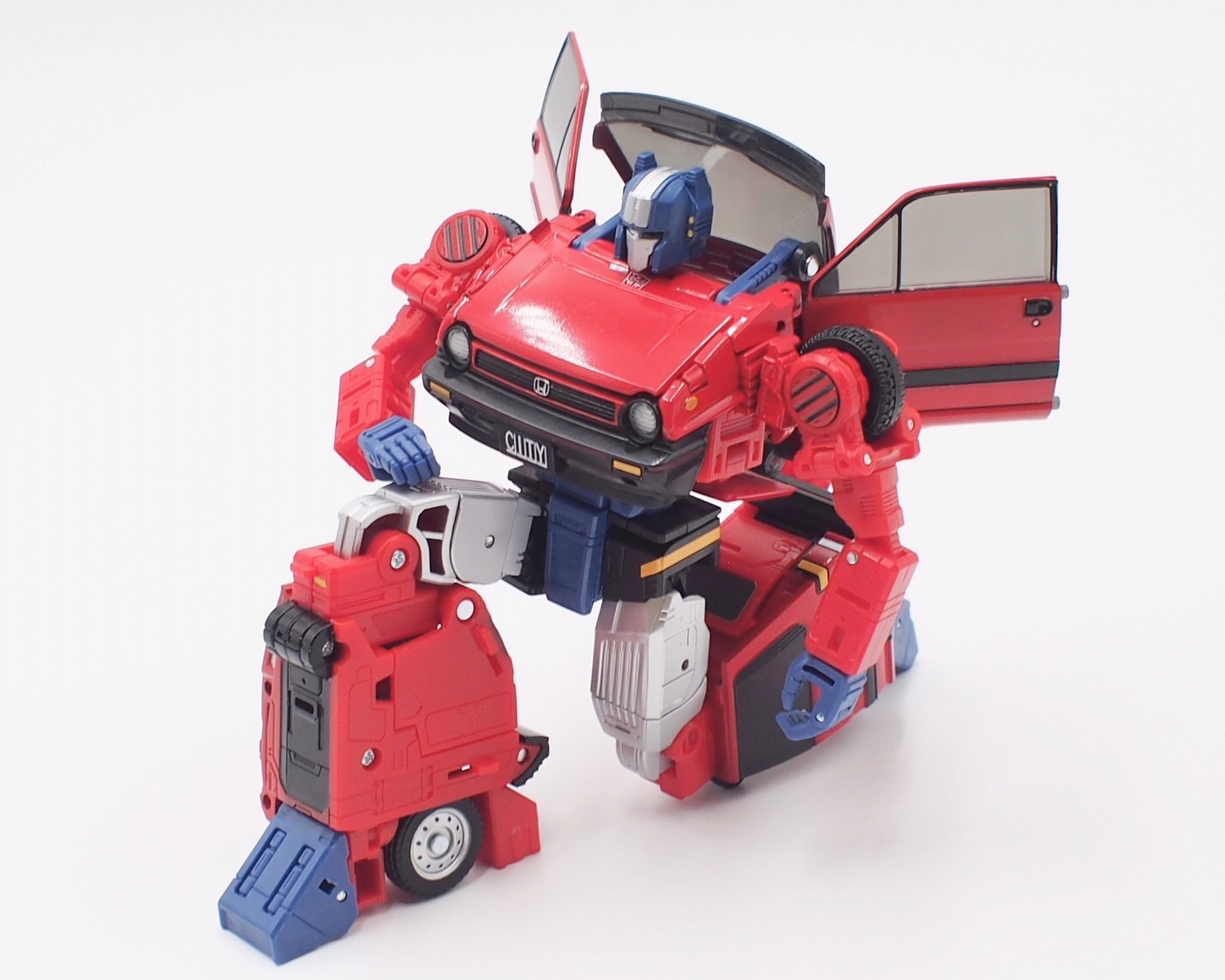 トランスフォーマー　リブースト 玩具レビュー MP-54 サイバトロン/城都守備員 リブースト - 金の