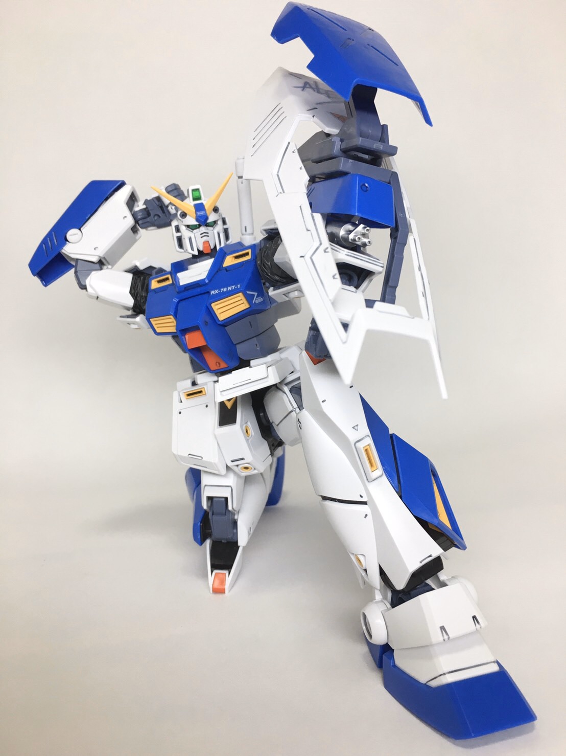 MG アレックス Ver.2.0 レビュー | 退屈と惰性と 改