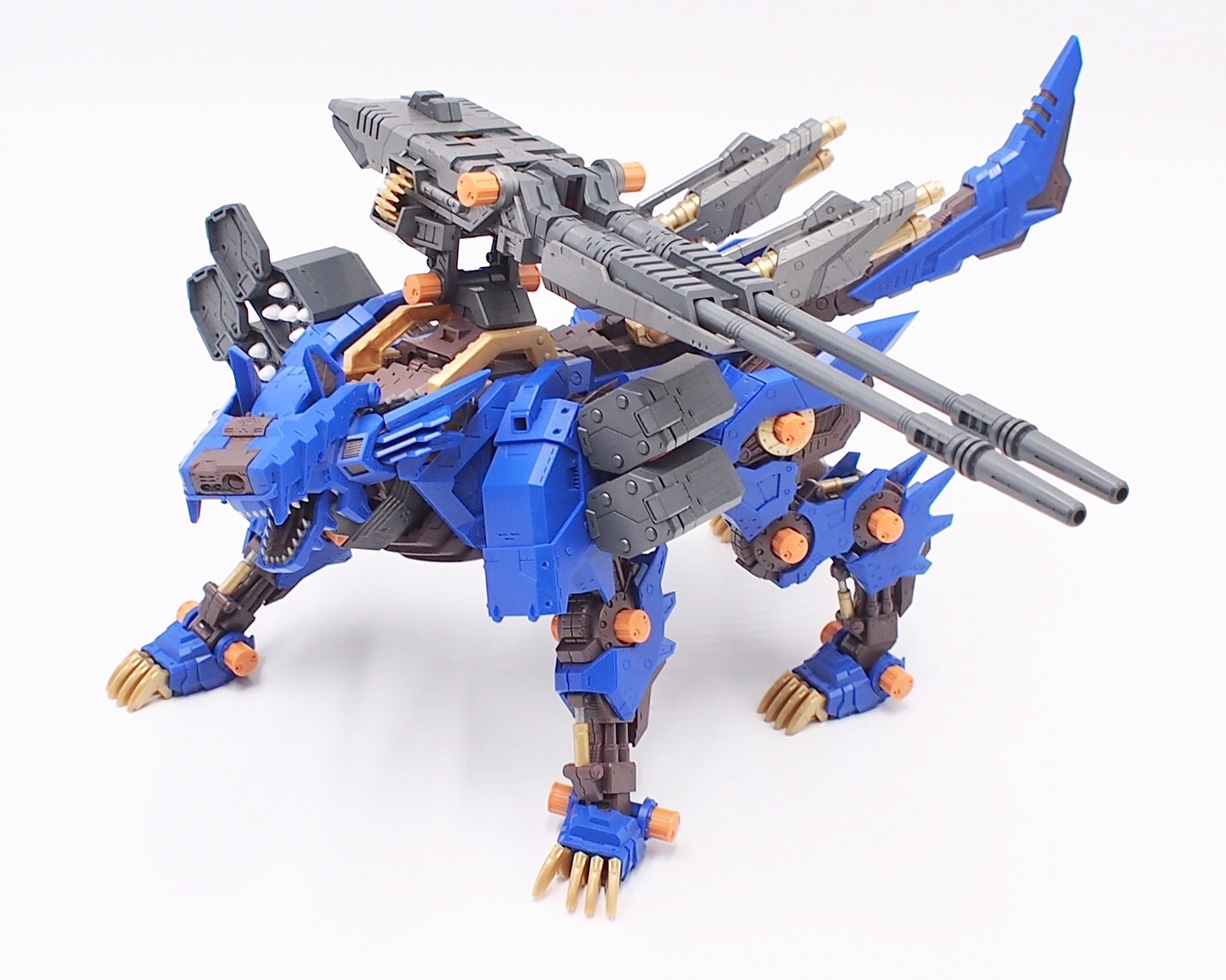 【25日まで】HMM ヘビーアームズケーニッヒウルフ HMMゾイド「ヘビーアームズケーニッヒウルフ」製品サンプルご