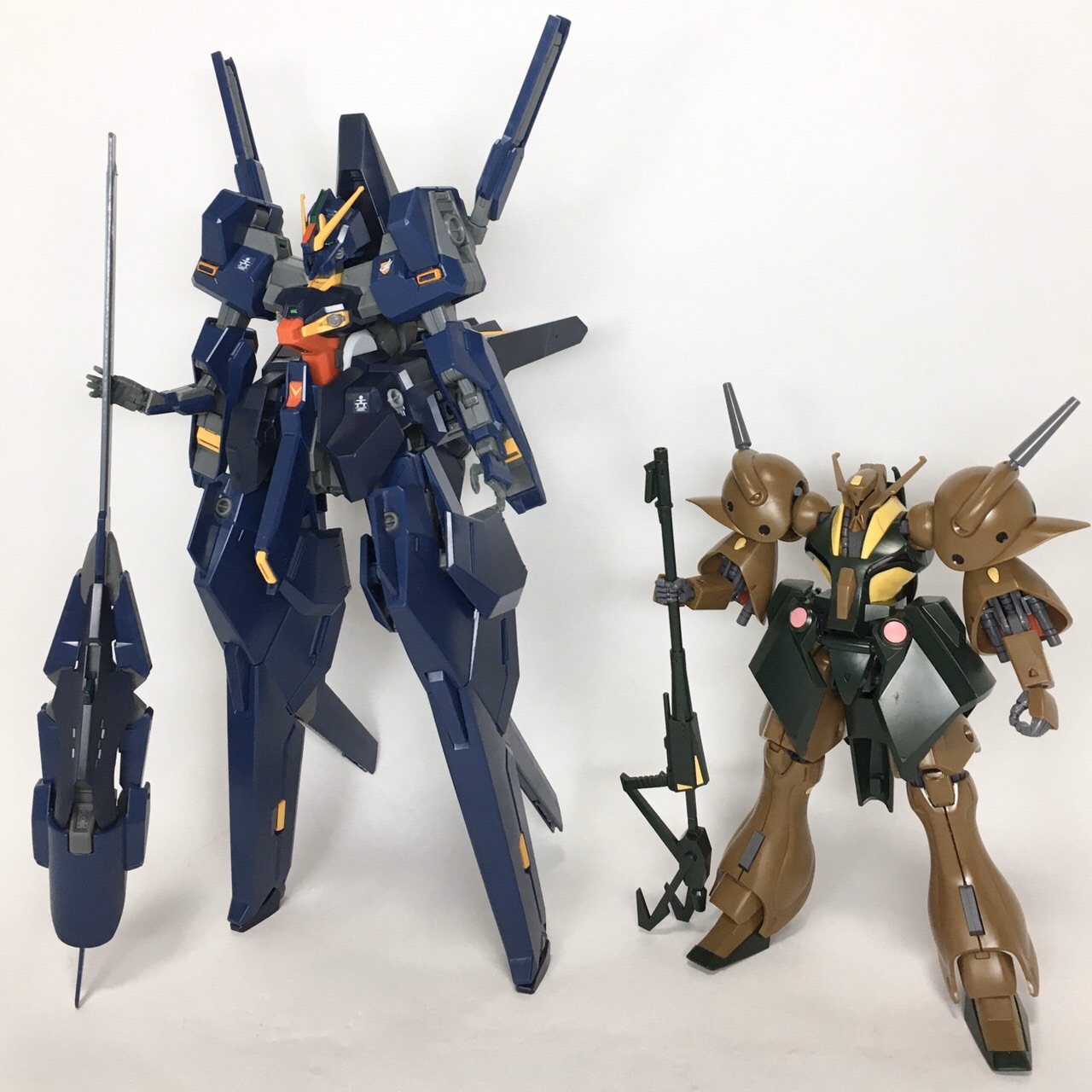 ＨＧＵＣ ガンダムＴＲ-６［ハイゼンスレイⅡ］ レビュー | 退屈と惰性