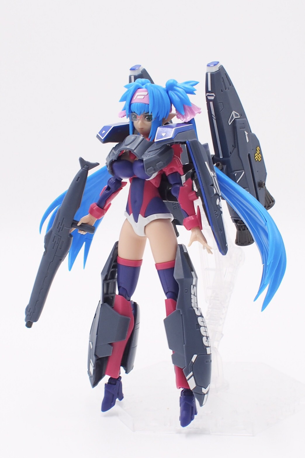 V.F.G. VF-25G スーパーメサイア クラン・クラン