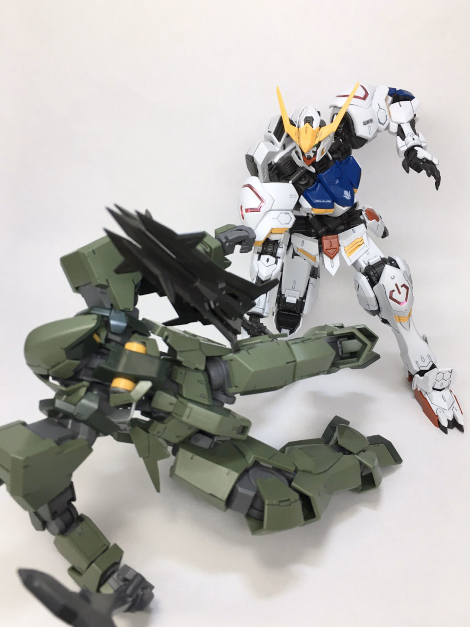 ｍｇ ガンダムバルバトス レビュー 退屈と惰性と 改