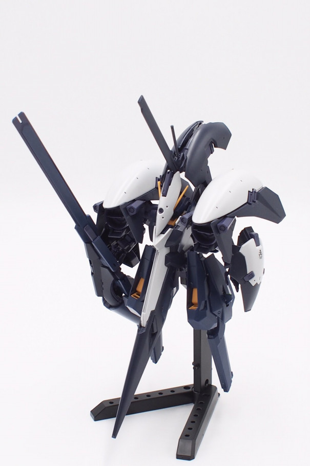 ｈｇｕｃ ガンダムｔｒ ６ キハール レビュー 退屈と惰性と 改