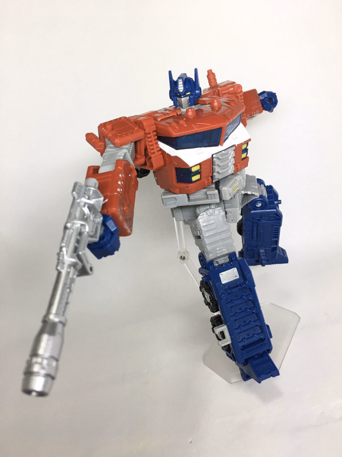 ギャラクシーアップグレードオプティマスプライム/シージ レビュー：TFジェネレーションズ シージ（海外版） ギャラクシー