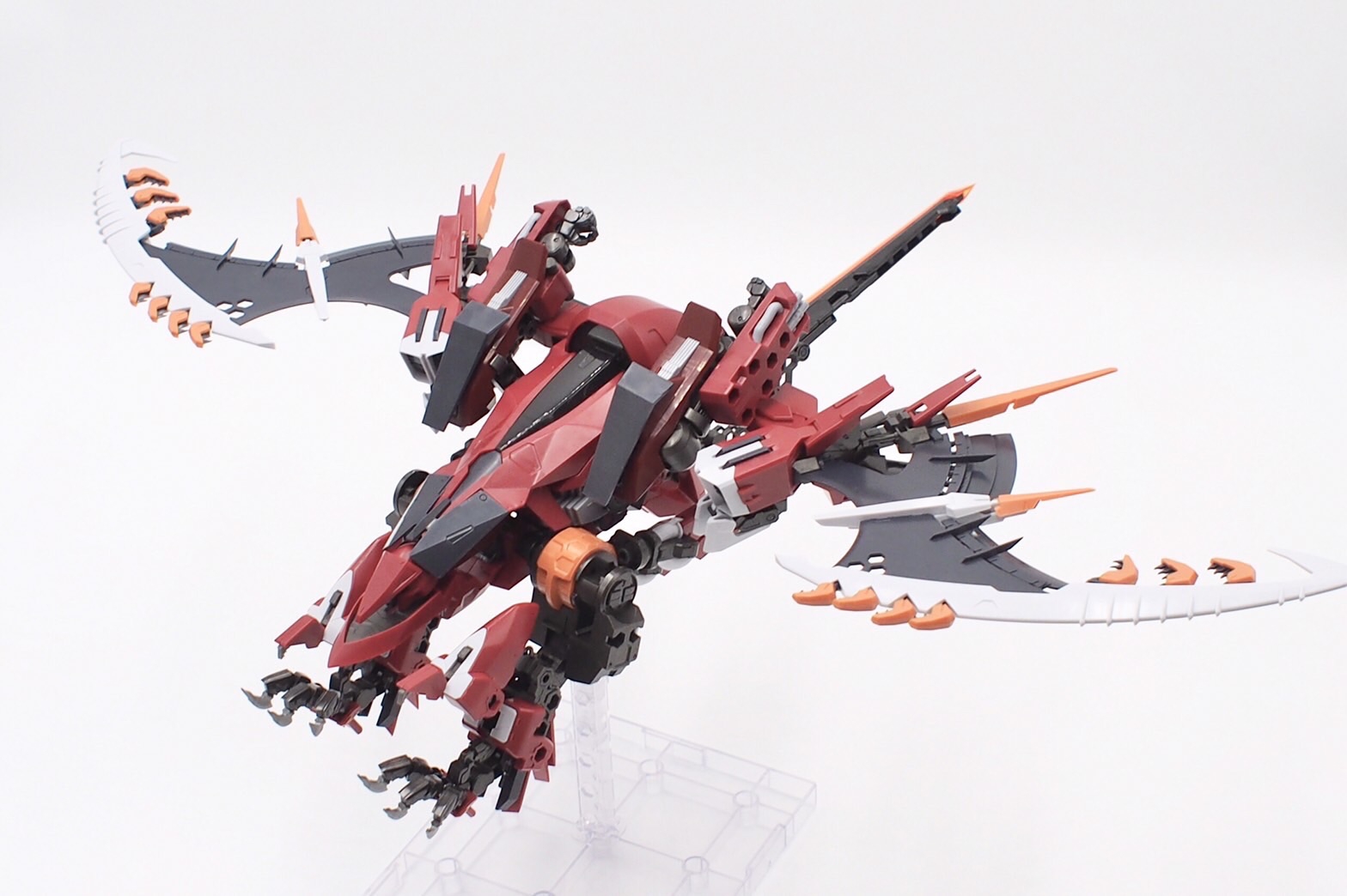 ヘキサギア　バルクアーム・グランツ レッドアラート バルクアーム・グランツ レッドアラート【コトブキヤショップ