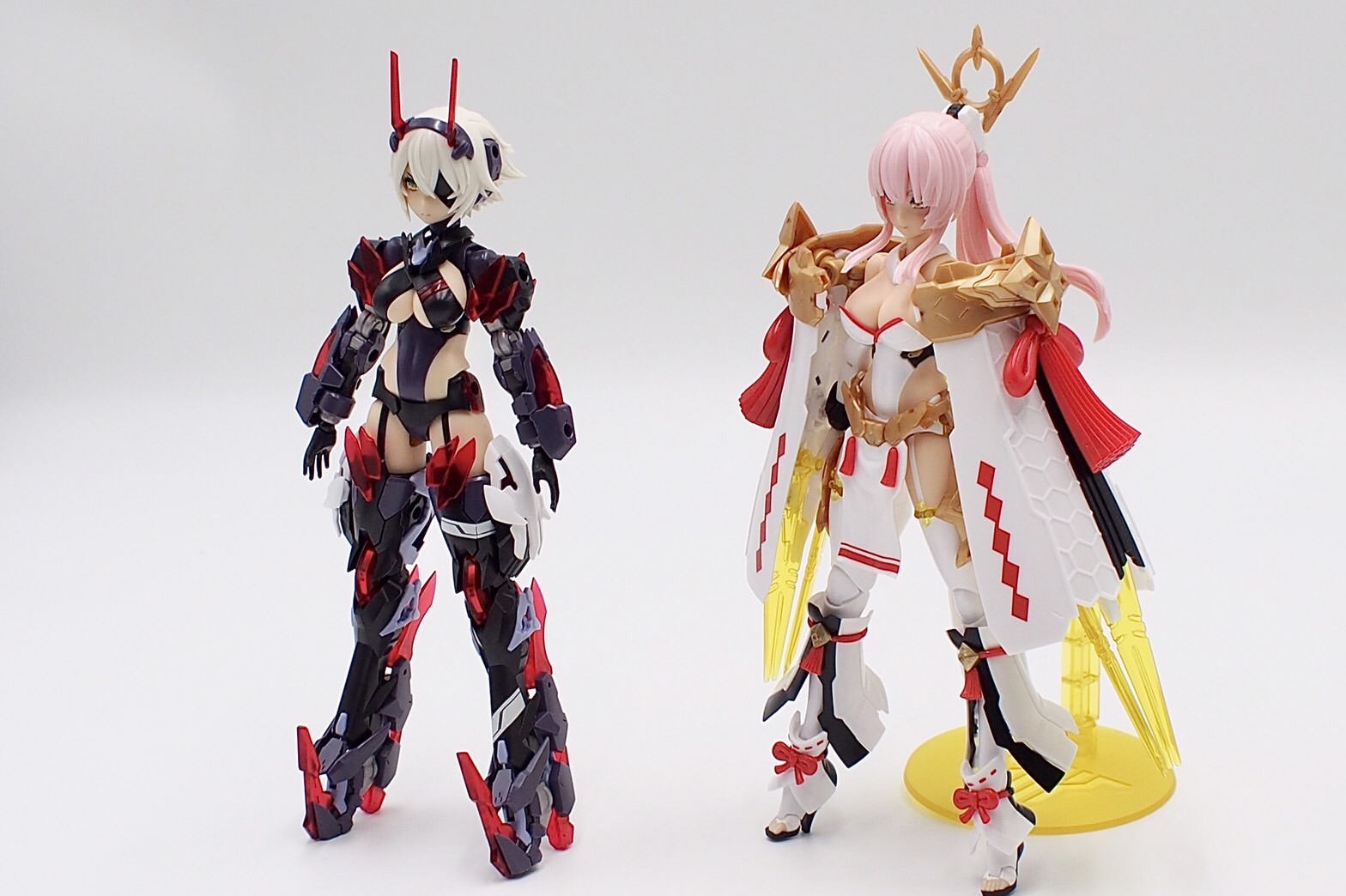 メガミデバイス 皇巫 アマテラス レガリア レビュー | 退屈と惰性と 改