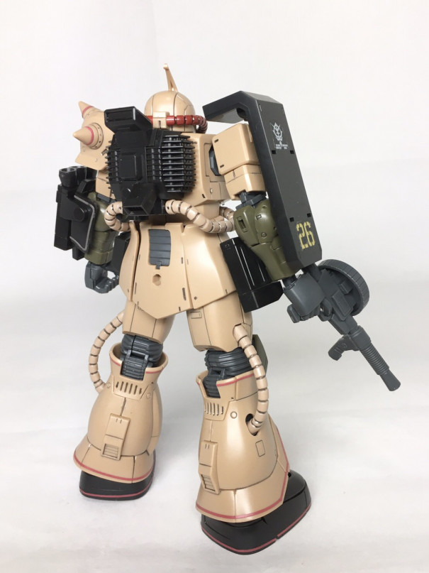 ｈｇ ザク デザートタイプ レビュー 退屈と惰性と 改