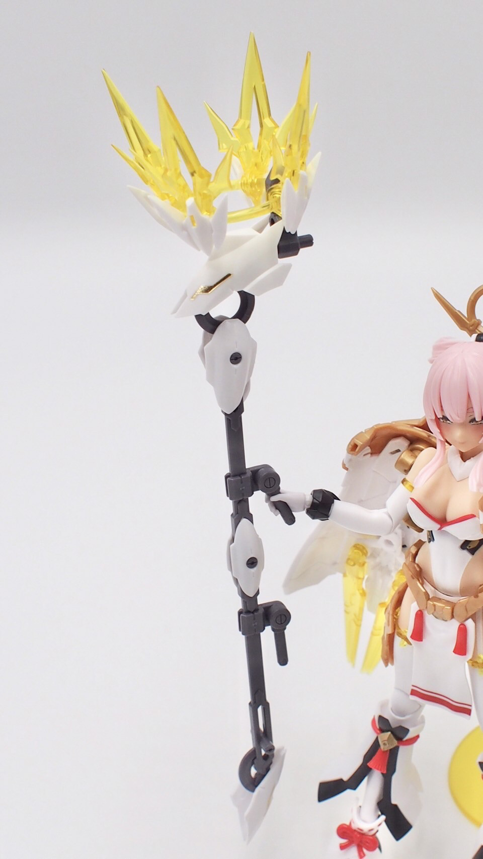 PSO2NGS 皇巫アマテラスレガリアヘアーの調整 装飾 レビューまとめ メガミデバイスコラボ ロボアークスのPSO2NGS攻略情報まとめ