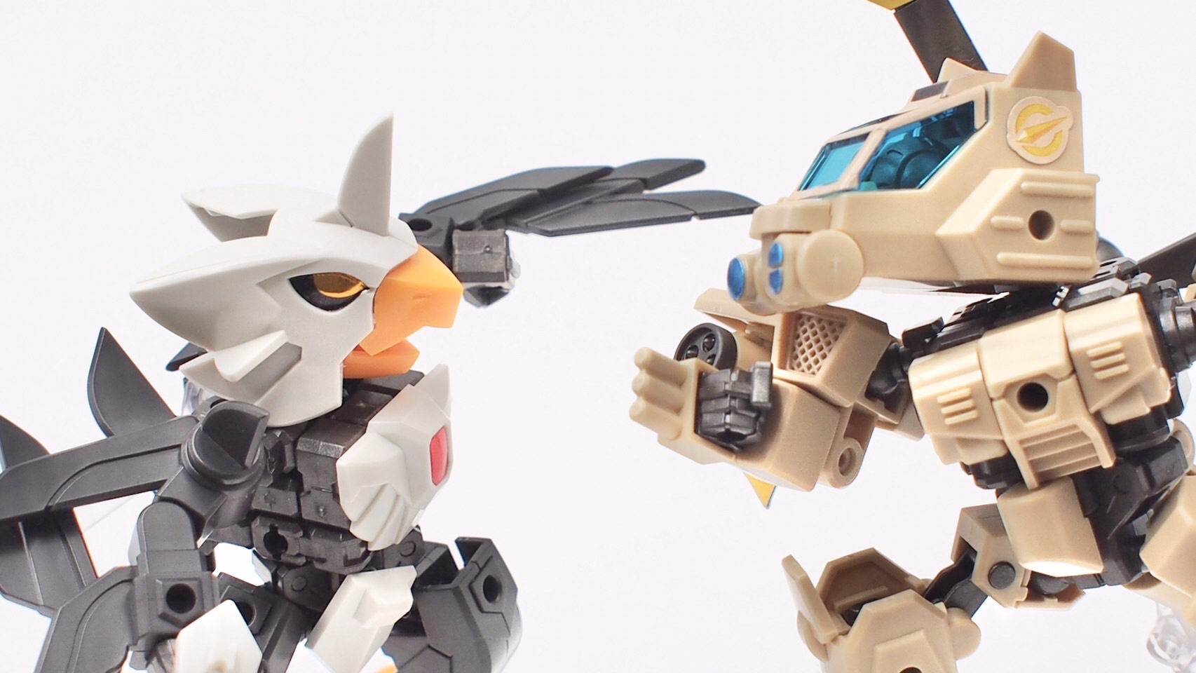 エヴォロイド ジャイロン & スカイグル レビュー | 退屈と惰性と 改