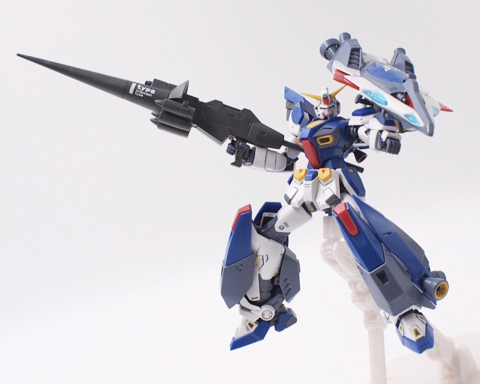 MG ガンダムF90 Wタイプ ＆ Iタイプ（木星決戦仕様） レビュー 