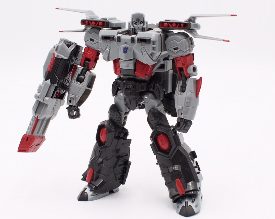 GS スーパーメガトロン レビュー | 退屈と惰性と 改