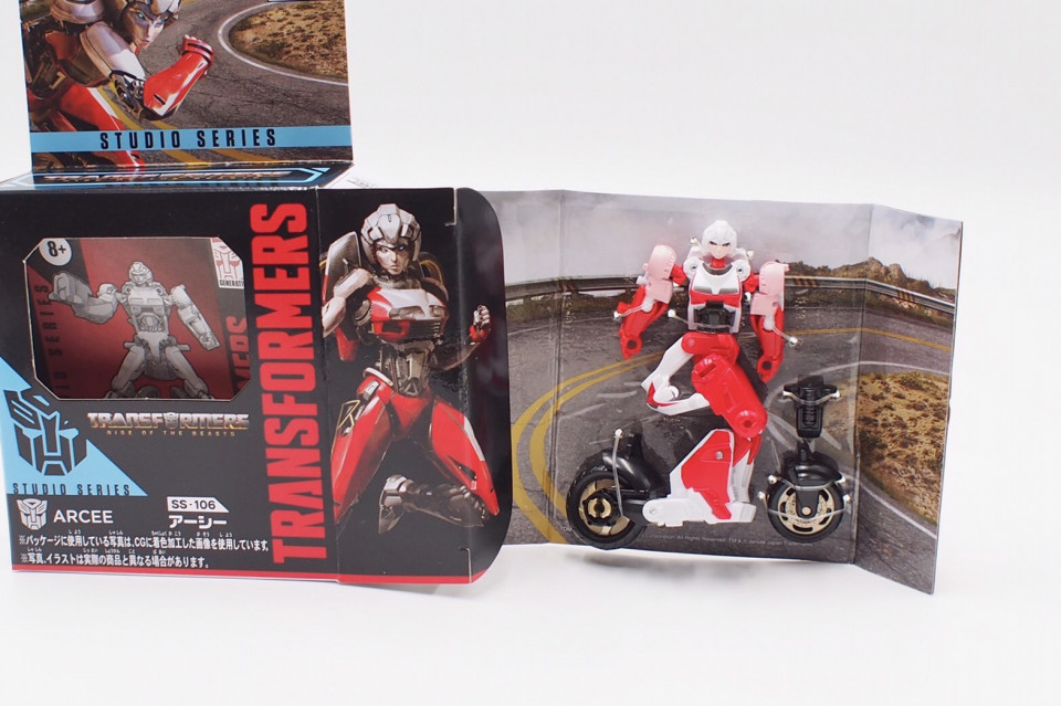 SS アーシー（ビースト覚醒版） レビュー | 退屈と惰性と 改 