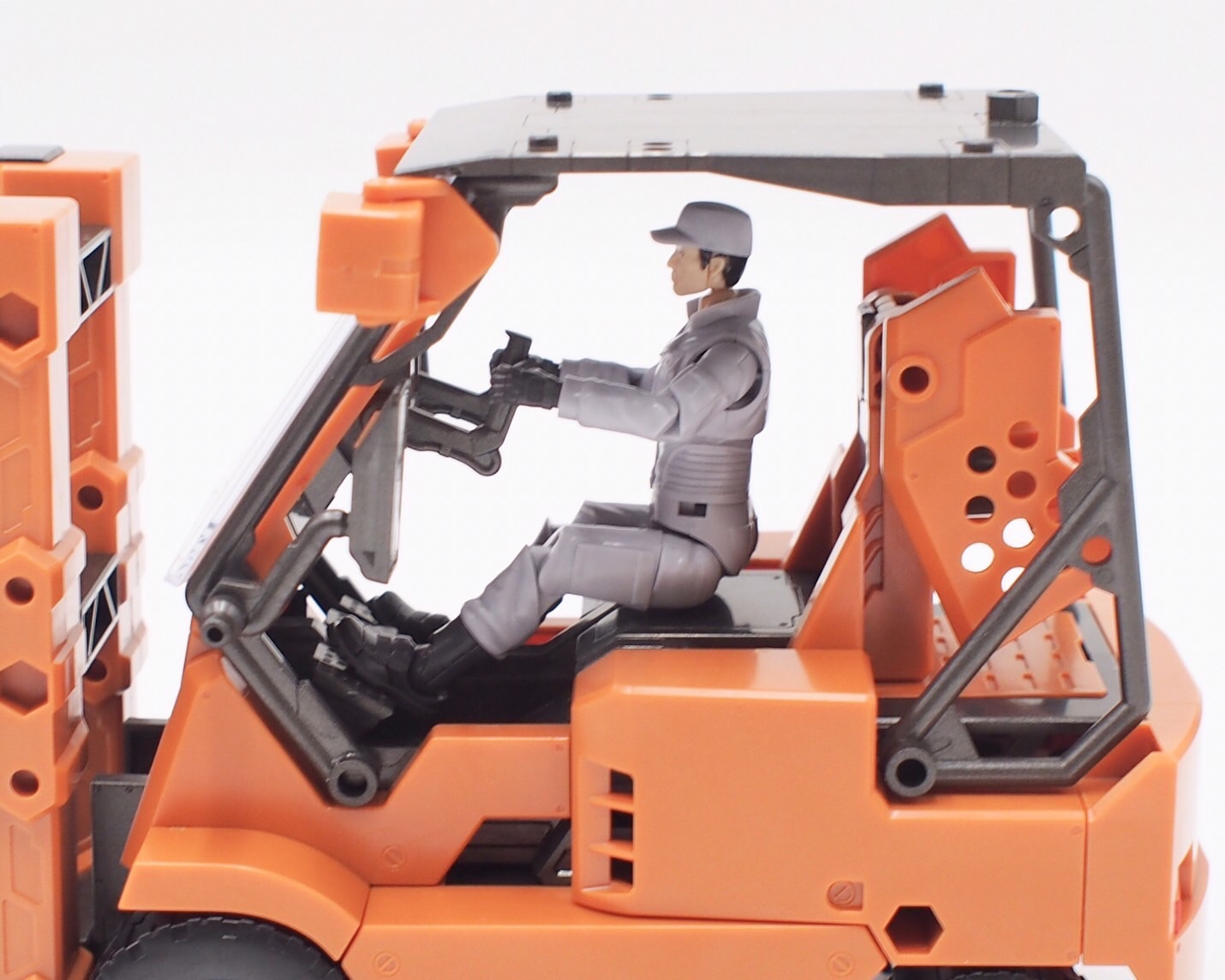 ヘキサギア フォークリフト&エンジニアセット 特典付き ヘキサギア』にエンジニアとフォークリフトが登場!? 後方支援