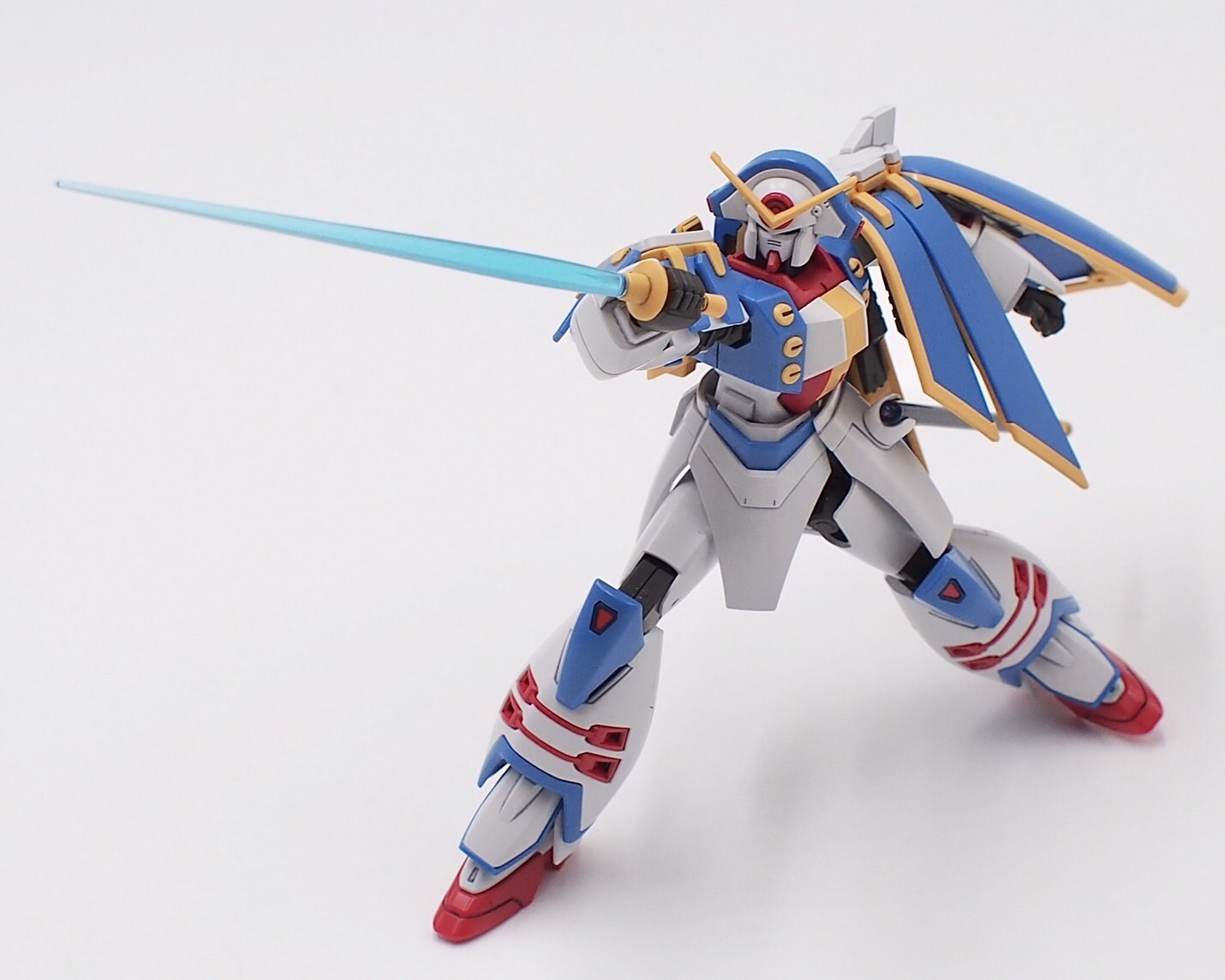 HG ガンダムローズ　Gガンダム Gガンダム』ガンダムローズが完全新規造形でHGガンプラ化