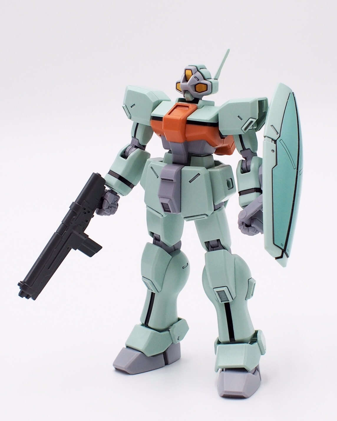 HGAW ガンダムエアマスターバースト ＆ ドートレス レビュー