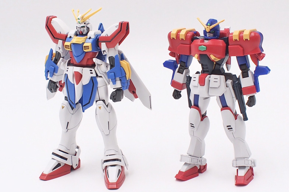 HGFC ガンダムマックスター レビュー | 退屈と惰性と 改