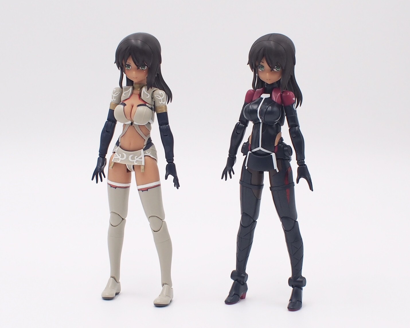 メガミデバイス × アリス・ギア・アイギス 兼志谷シタラ【天機