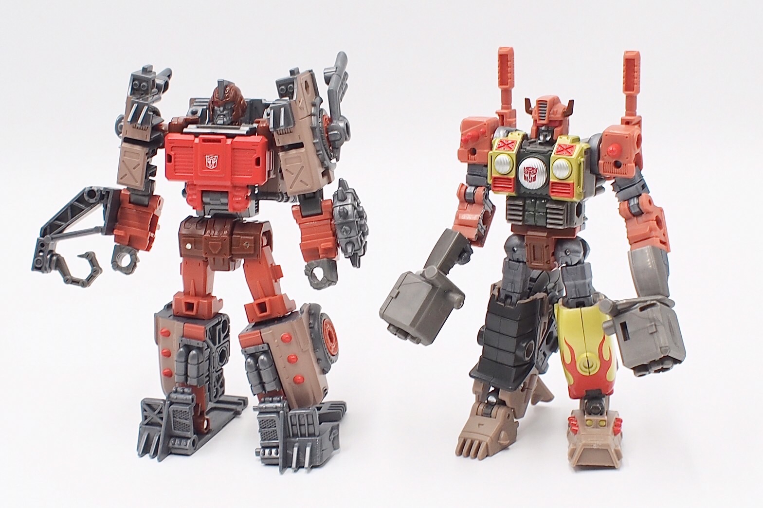トランスフォーマーレガシー　ジャンキオン　2体 TL クラッシュバー レビュー | 退屈と惰性と 改