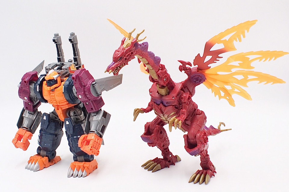 TL ドラゴンメガトロン レビュー | 退屈と惰性と 改