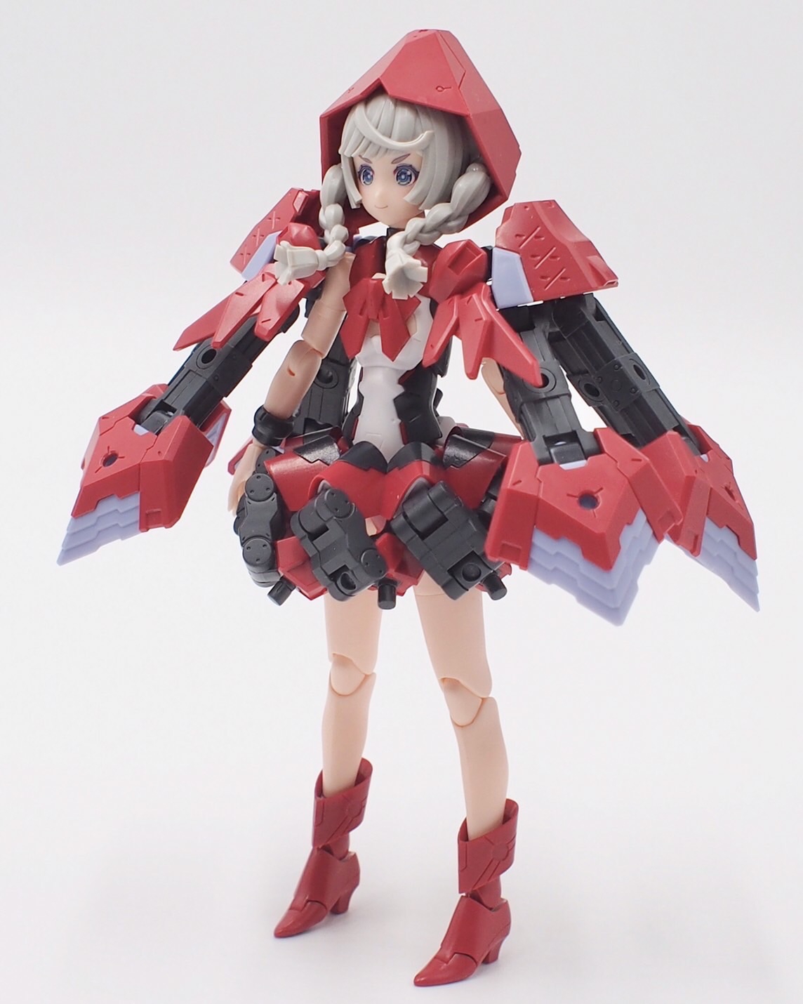 メガミデバイス Chaos & Pretty 赤ずきん レビュー | 退屈と惰性