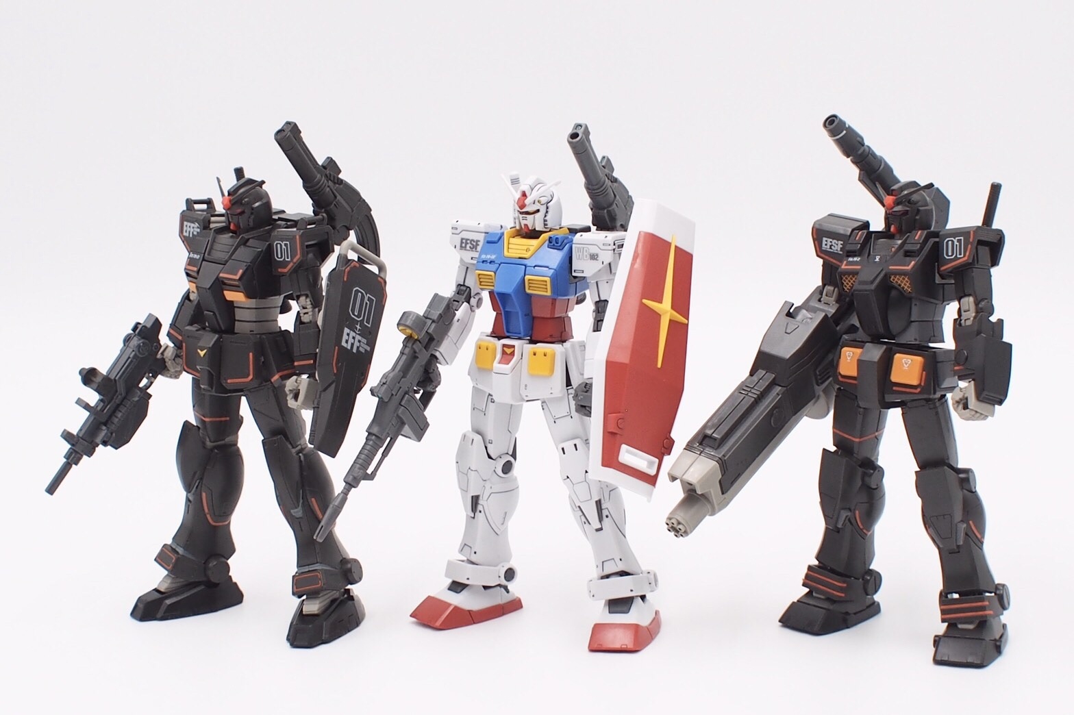 ＨＧ ガンダム（オリジン版） レビュー | 退屈と惰性と 改