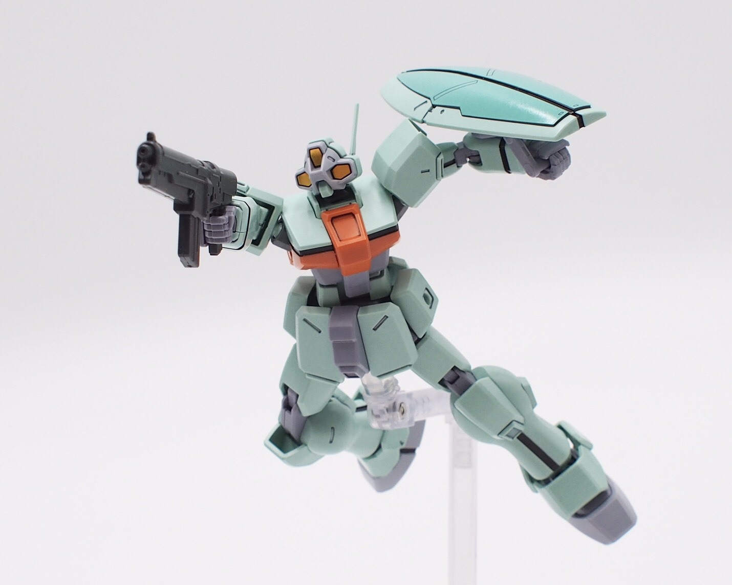 HGAW ガンダムエアマスターバースト ＆ ドートレス レビュー