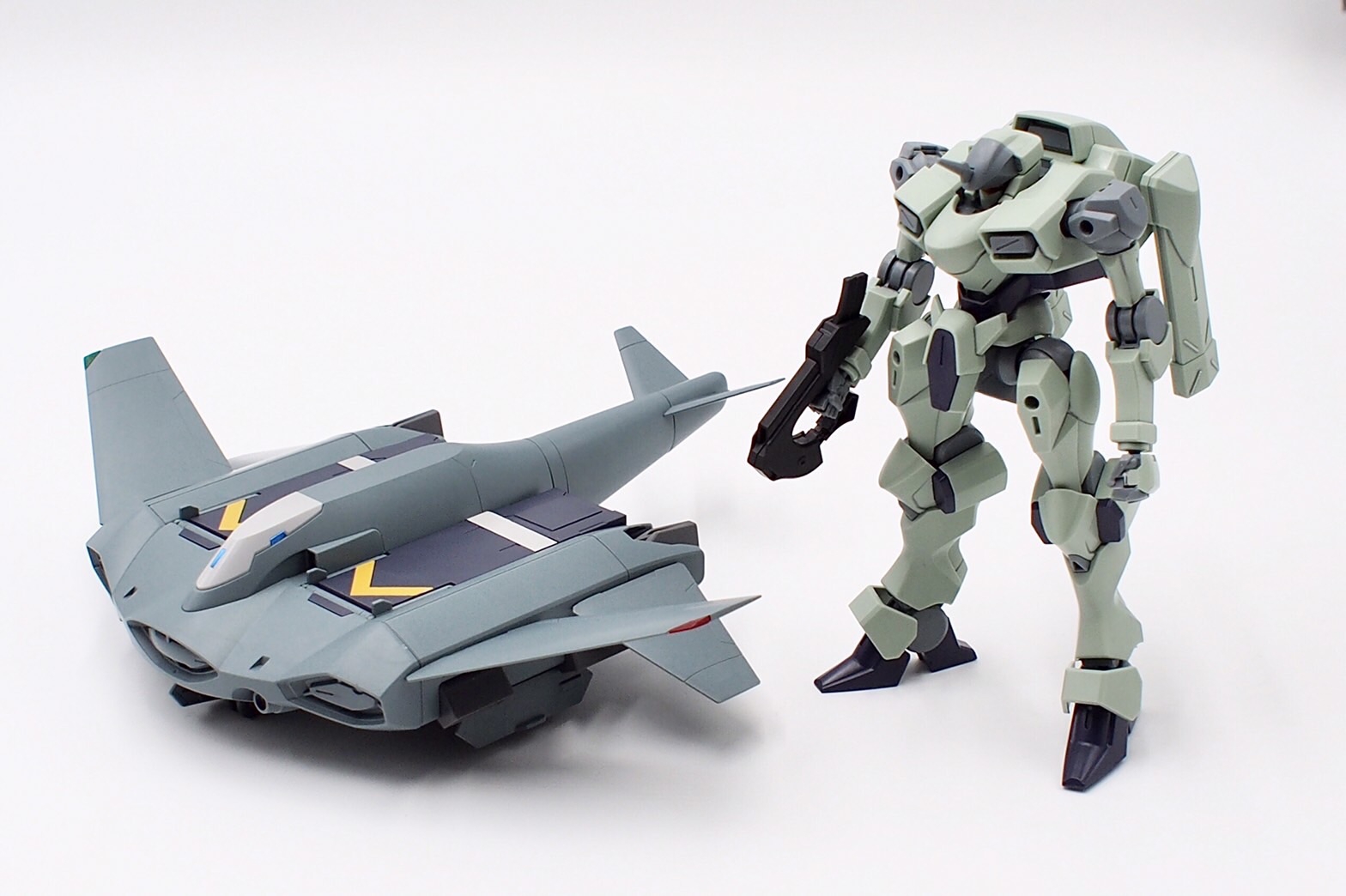 ザウォート×2　ヘヴィ　ティックバラン×3　ファラクト HG ザウォート & ティックバラン レビュー | 退屈と惰性と 改