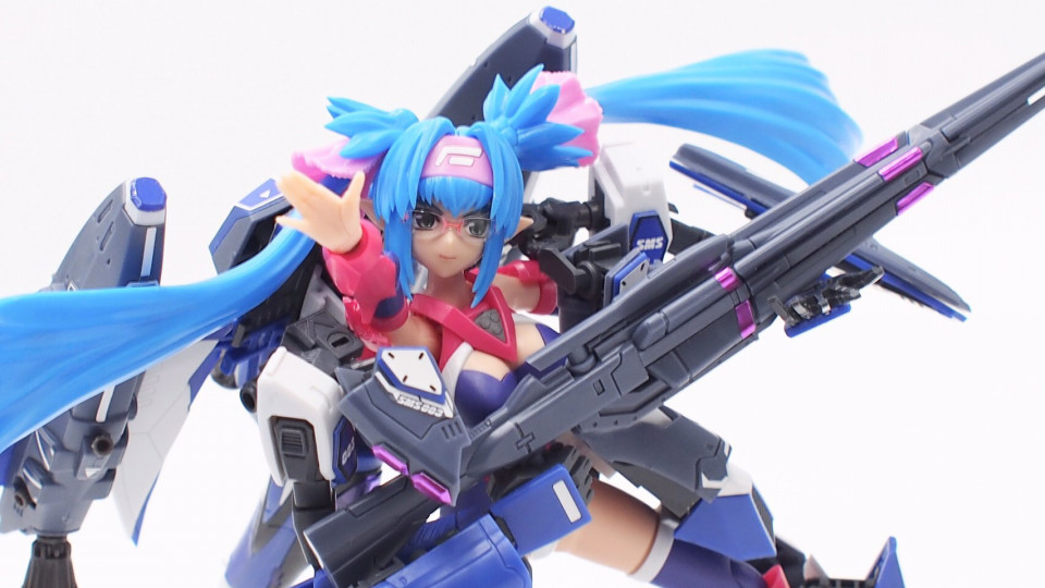 V.F.G. VF-25G スーパーメサイア クラン・クラン レビュー  