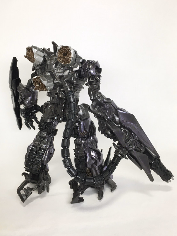 トランスフォーマー ショックウェーブ 似 スタジオシリーズ ss-45 拡大 