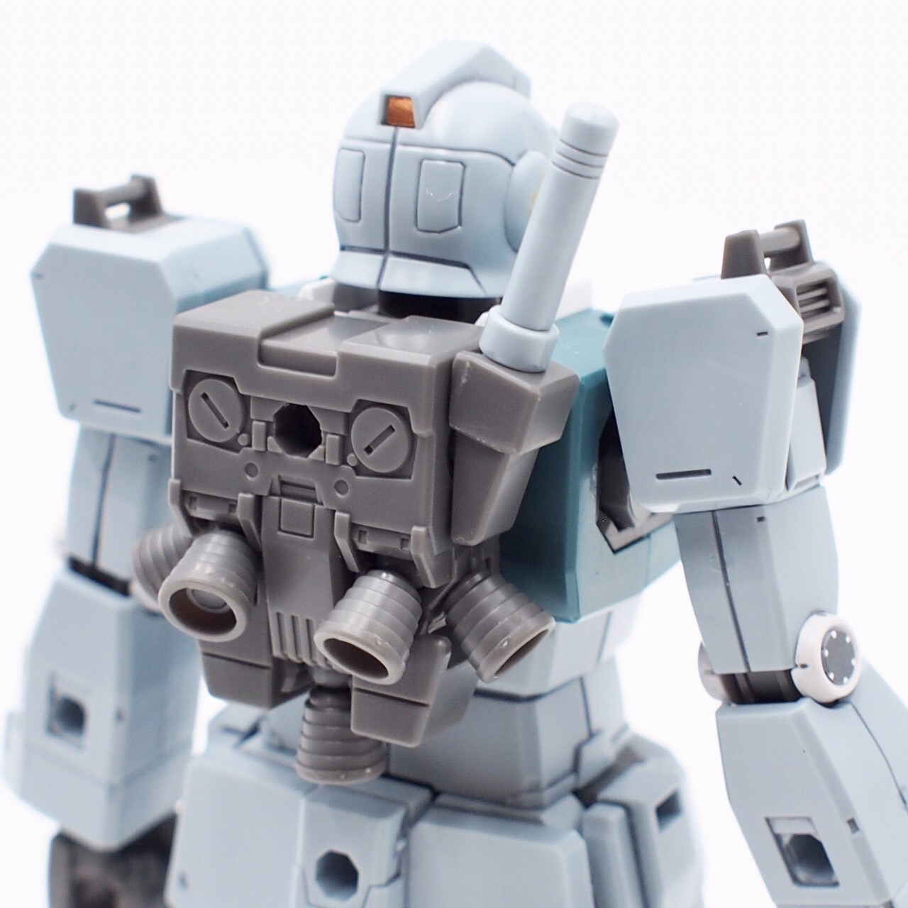 HG ジム（スレッガー搭乗機）& ガンキャノン（ククルス
