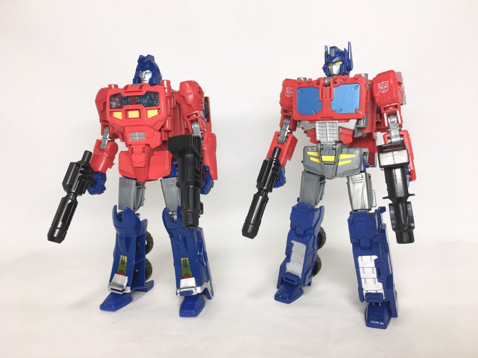 GS スターコンボイ レビュー | 退屈と惰性と 改 