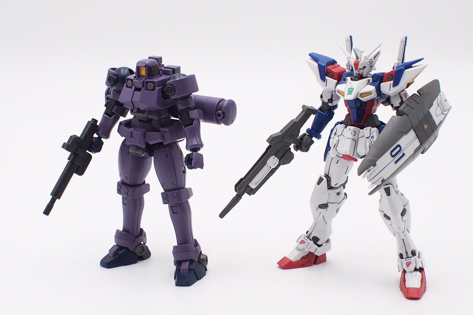 【新品】HGガンダムジェミナス01&拡張パーツセット HGAC ガンダムジェミナス01 ＆ 拡張セット レビュー