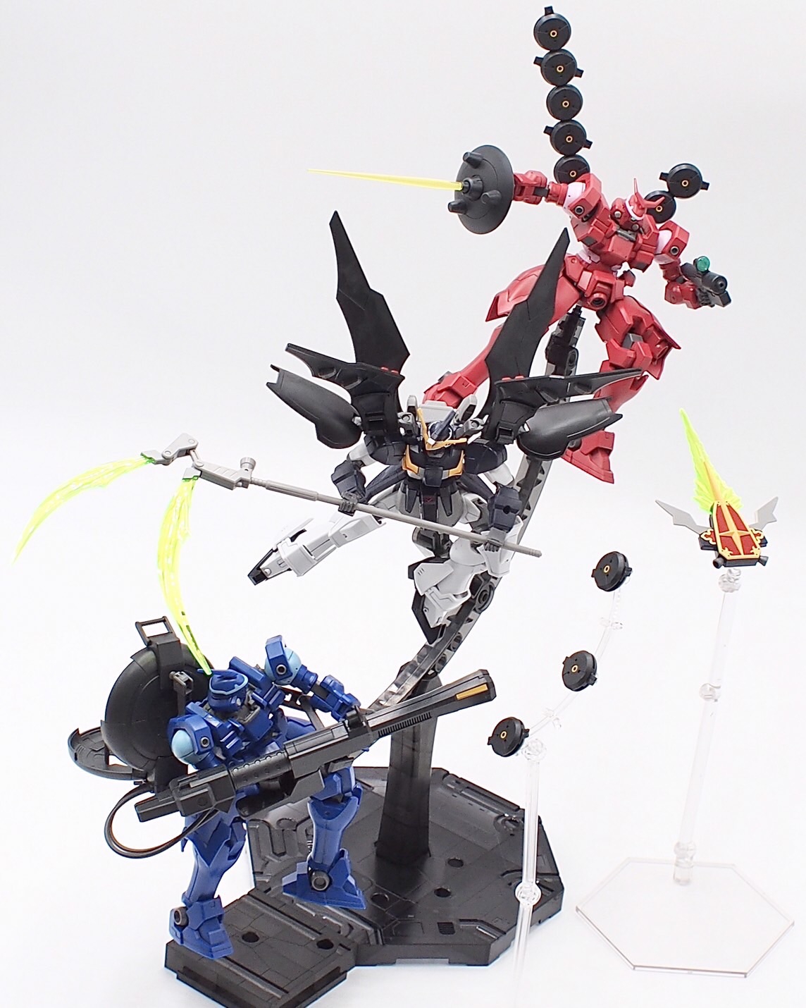 HGAC ガンダムデスサイズヘル レビュー | 退屈と惰性と 改