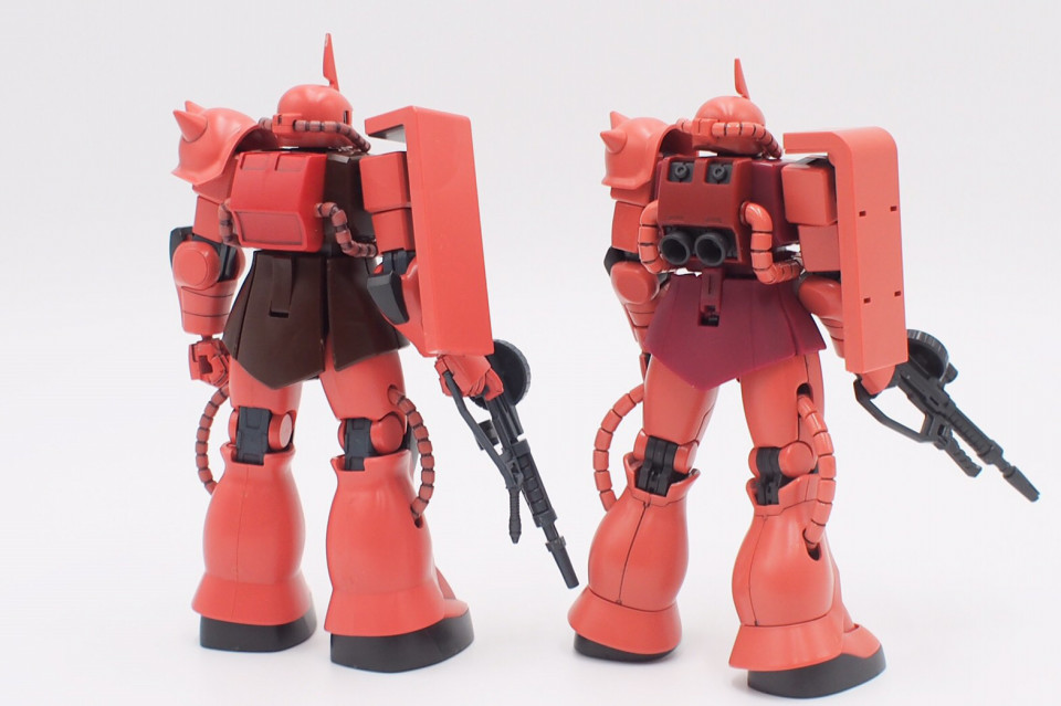 ｈｇｕｃ シャア専用ザクii レビュー 退屈と惰性と 改