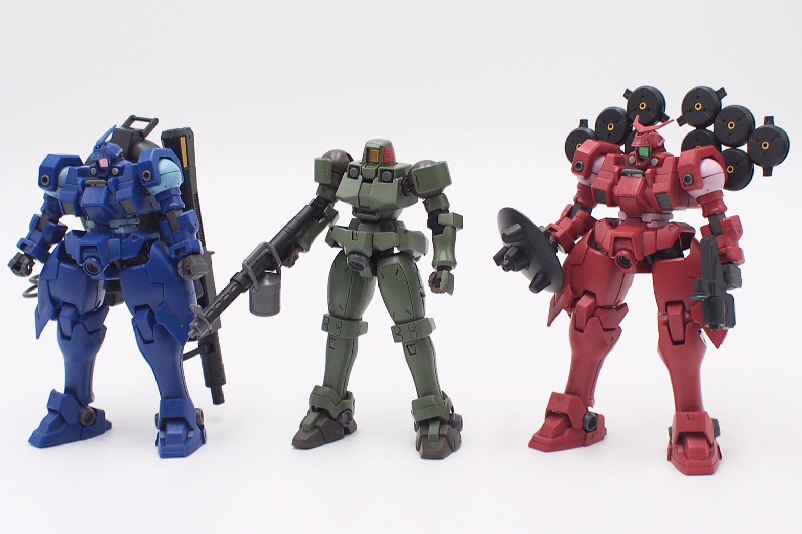 HG ジーライン2種＋ヴァイエイト・メリクリウス、リーオー、RG アストレイ HG ジーライン2種＋ヴァイエイト・メリクリウス、リーオー、RG