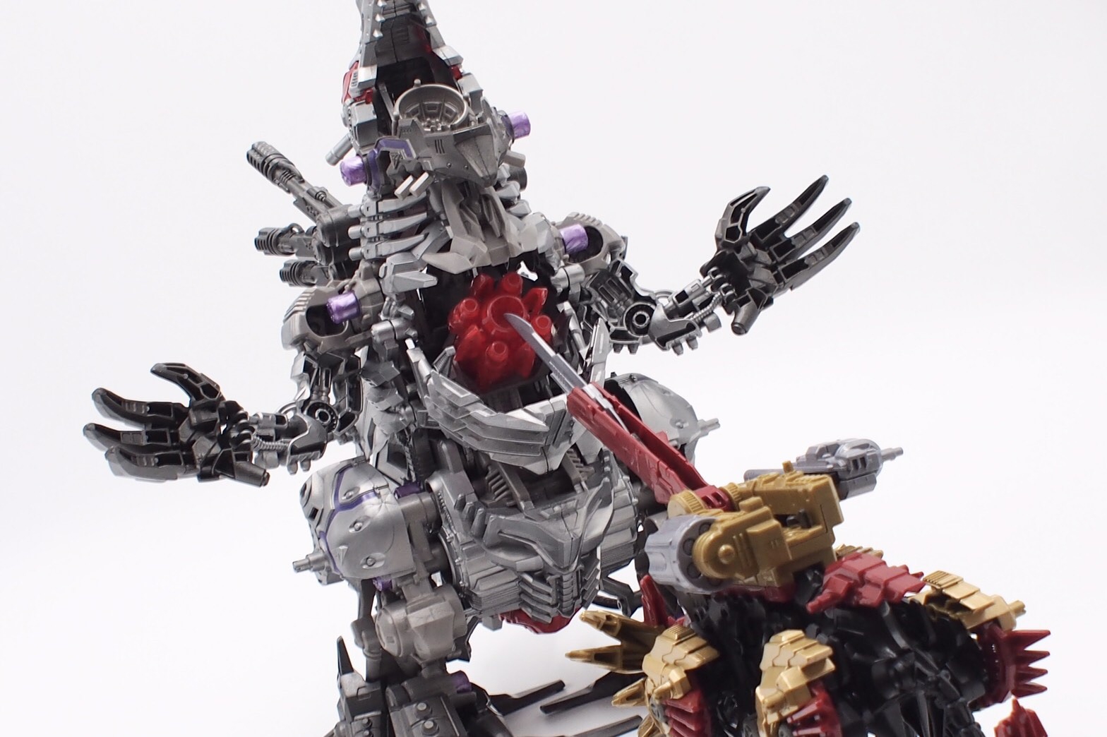 ゾイド ゼログライジス ZOIDS WILD ZERO GRIZIS ASSEMBLY - YouTube