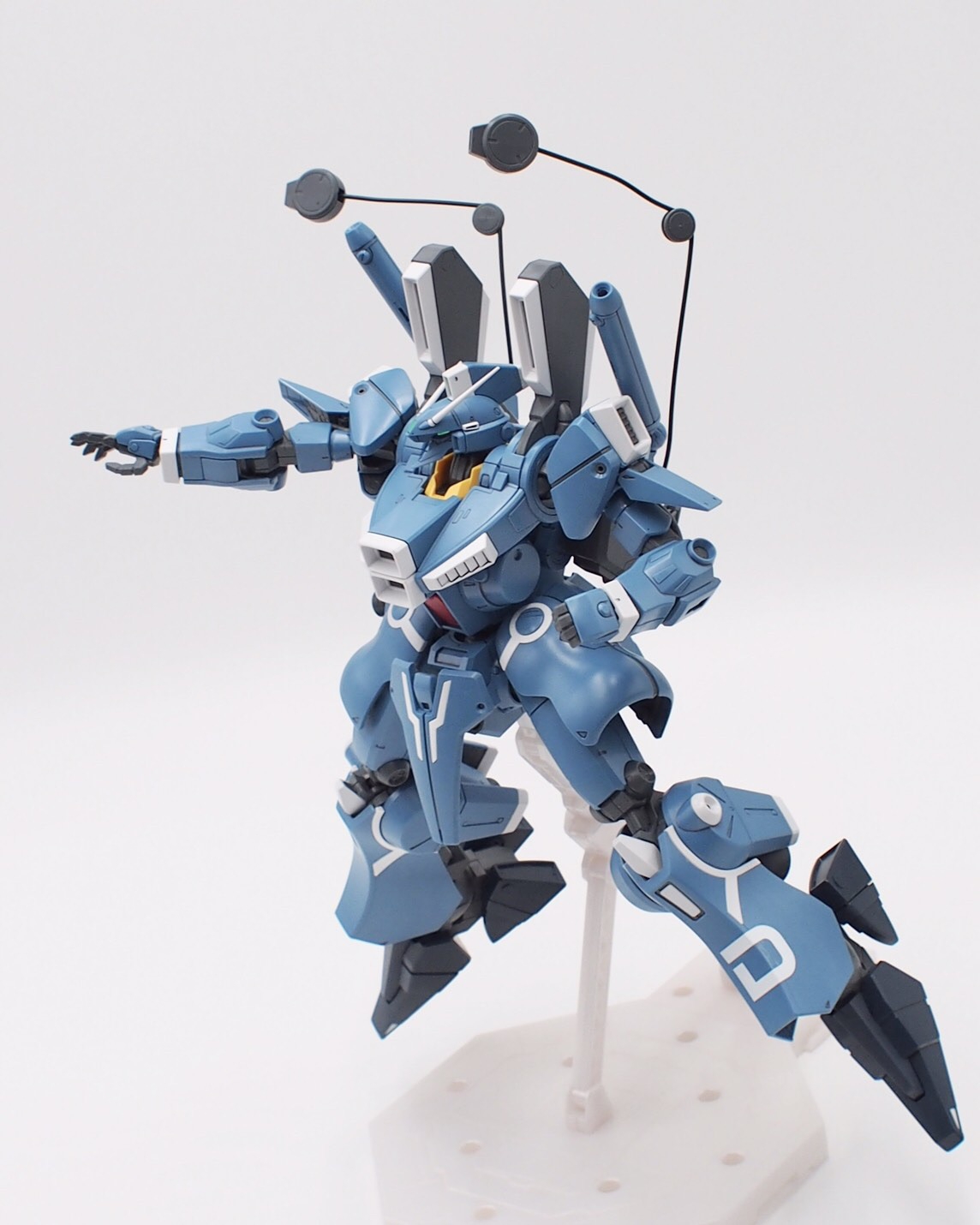 MG ガンダムMk-V Gundam:MG Gundam Mk-V Popular Gundam model now in clear