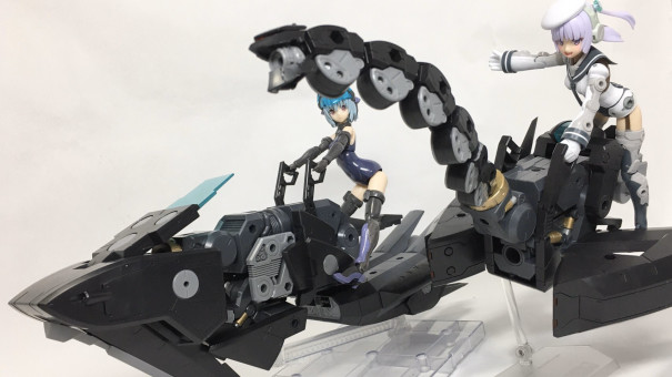 ギガンティックアームズ ストライクサーペント & オービタル 