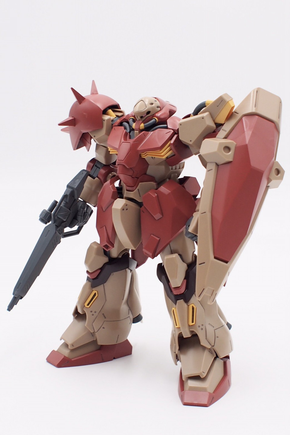 HGUC メッサー F01型 レビュー | 退屈と惰性と 改