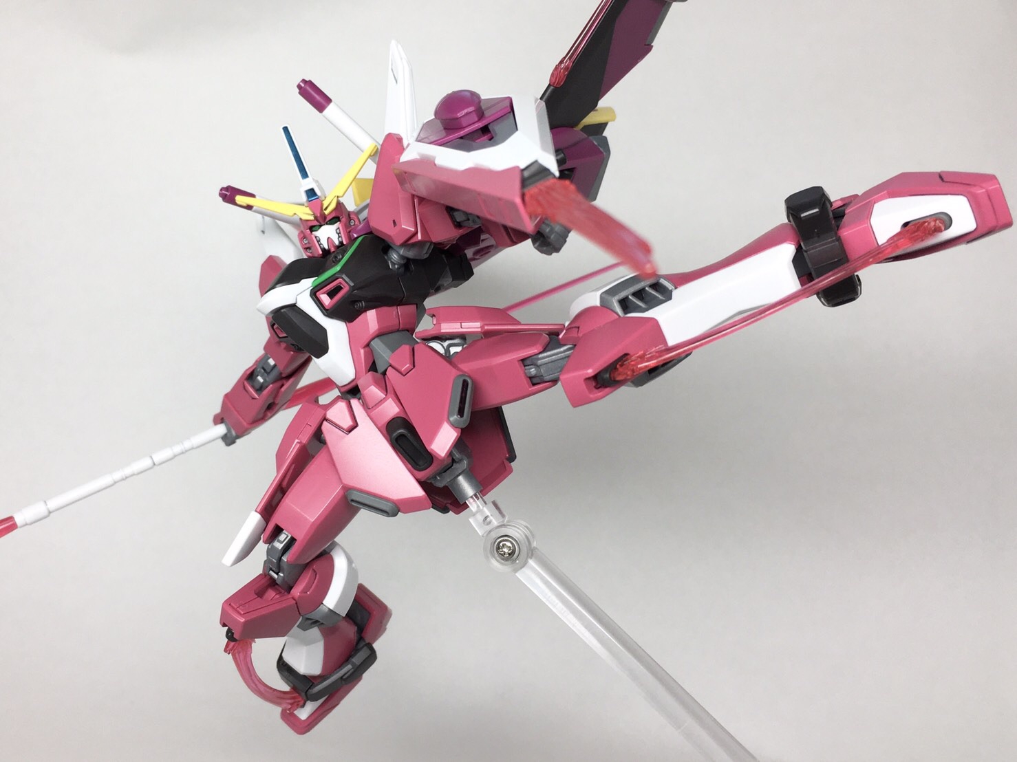 HGCE インフィニットジャスティスガンダム レビュー | 退屈 HGCE インフィニットジャスティスガンダム レビュー | 退屈