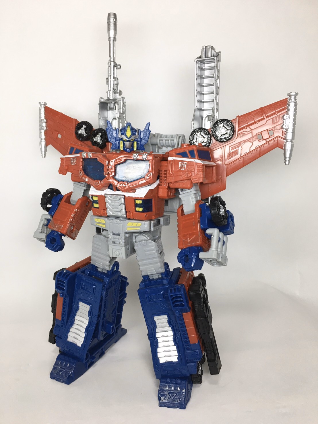 ギャラクシーアップグレードオプティマスプライム/シージ レビュー：TFジェネレーションズ シージ（海外版） ギャラクシー